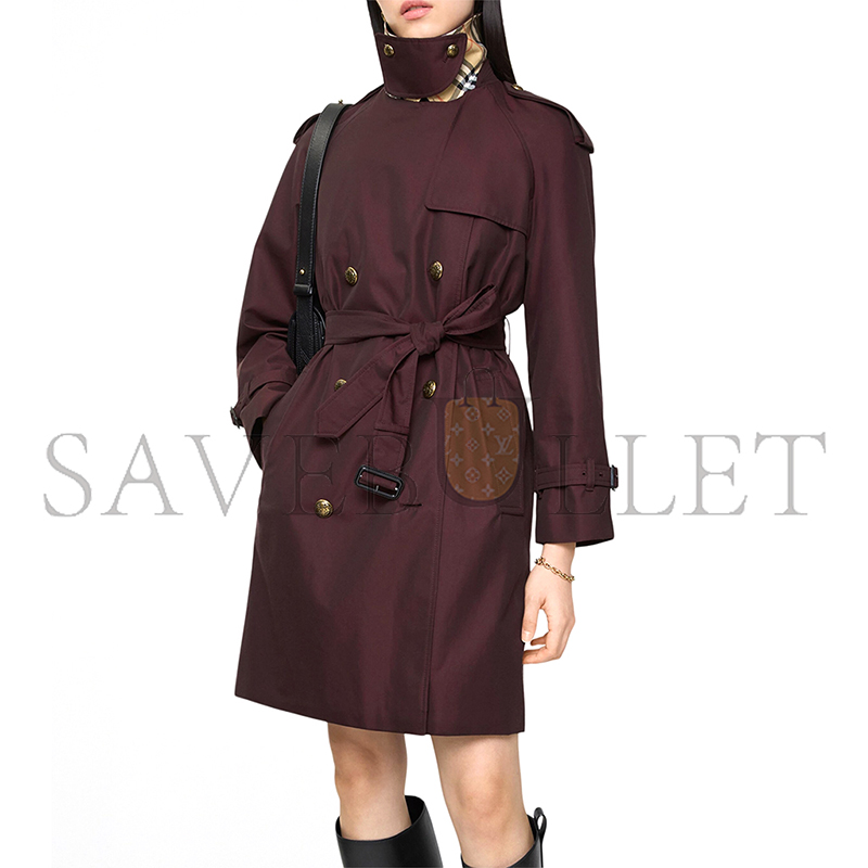 bv*b*rry mid-length castleF0rd trench coat